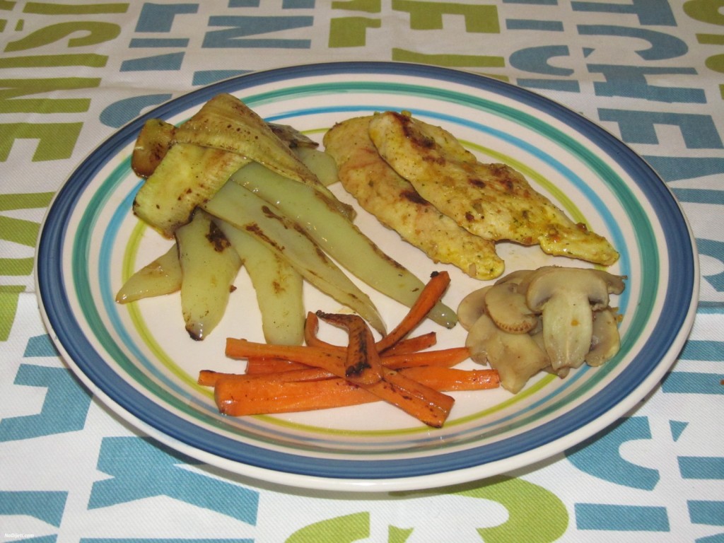 grilovano-povrce-piletina-tanjir